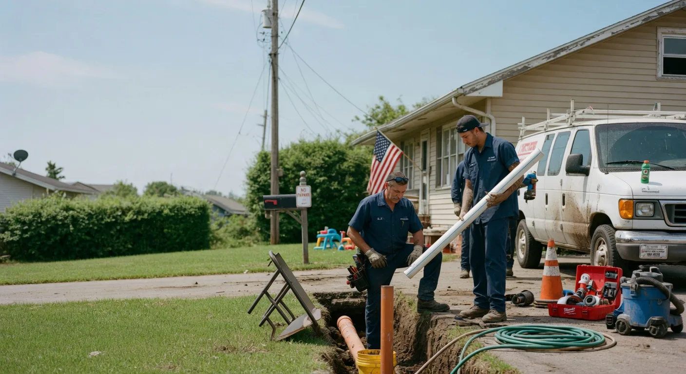 Clogged Drain Repair in Hoytville, OH